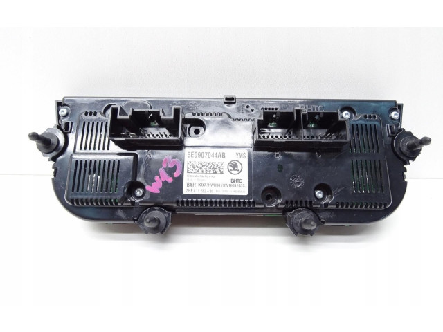 Блок управления климат-контролем 5E0907044AB Skoda Octavia Mk3 (5E)