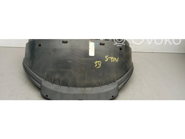 Přístrojová deska BMW 5 E39 2001 62116914913, 110008735135