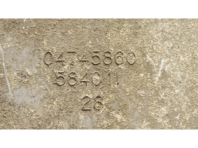 Řídící jednotka 04745860, P05127684AA Chrysler Town & Country IV 2003