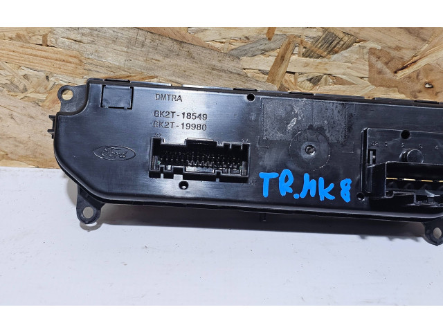 Блок управления климат-контролем GK2T18549, GK2T19980 Ford Transit