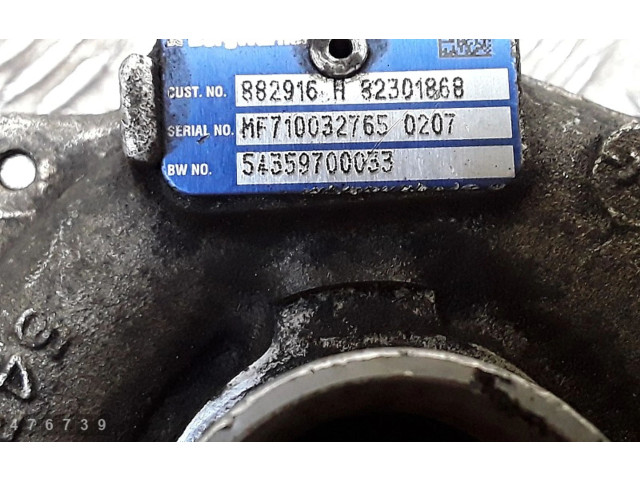  Турбина Dacia Logan I  882916h82301868         