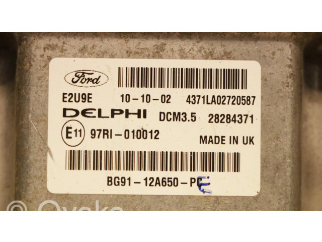 Блок управления двигателя 97RI-010012 Ford Galaxy
