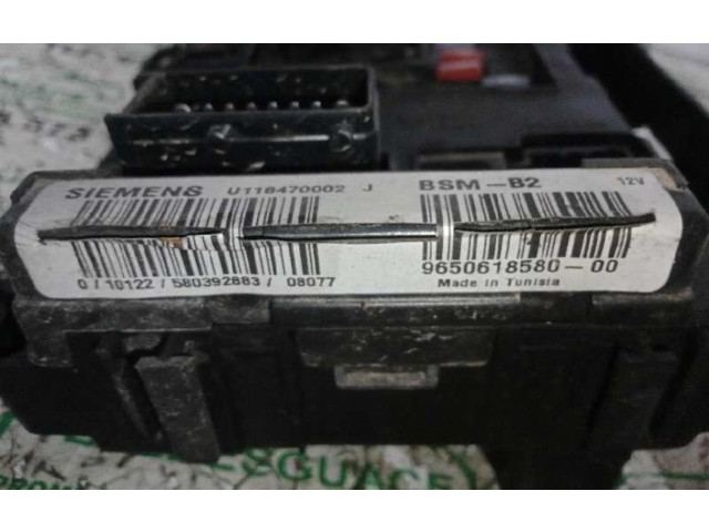   Pojistková skříňka BSMB2   Citroen Berlingo 1996