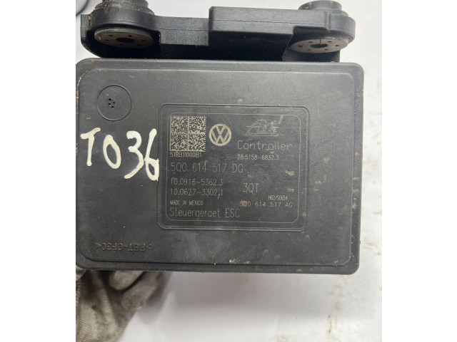 Блок АБС 5Q0614517DG, 5Q0614517DG   Volkswagen  Jetta VII  2021 -  года