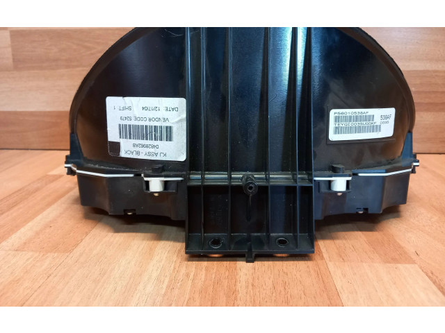 Панель приборов 04832731AB   Jeep Cherokee III KJ       