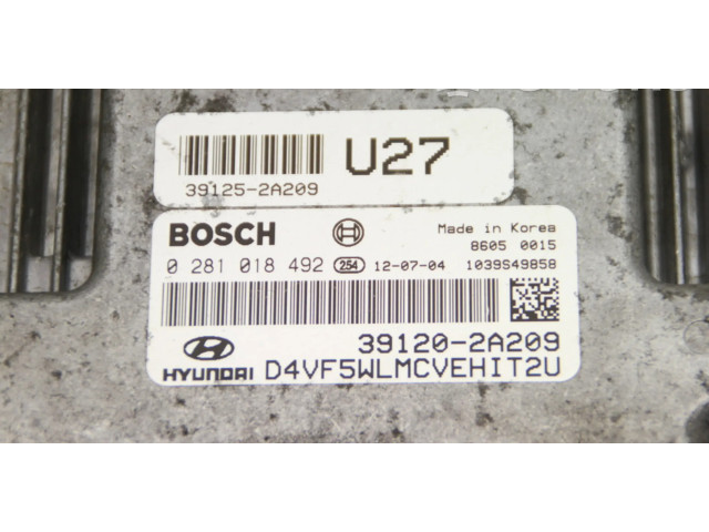 Řídící jednotka 391202A209 Hyundai i40 2012