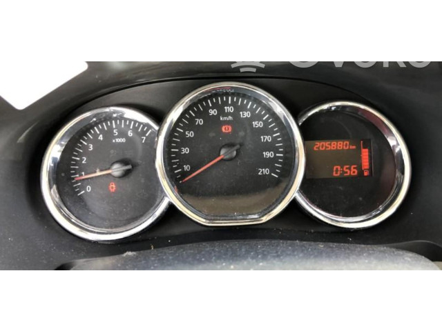 Панель приборов 248102645R Dacia Lodgy