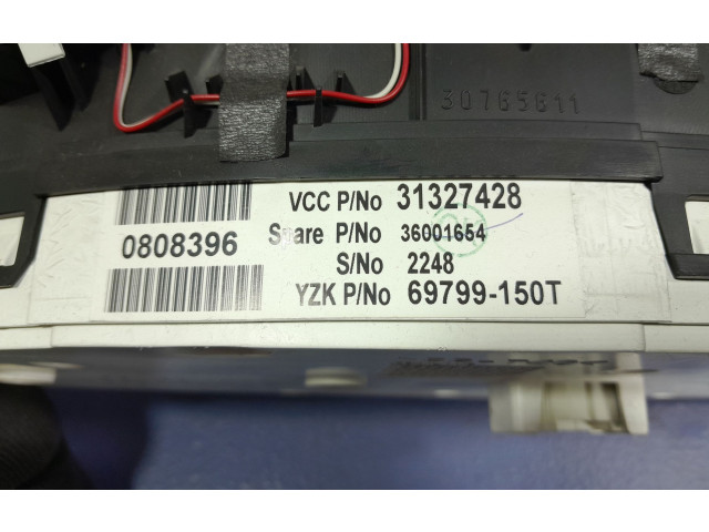 Панель приборов 31327428, 31327428   Volvo XC90       