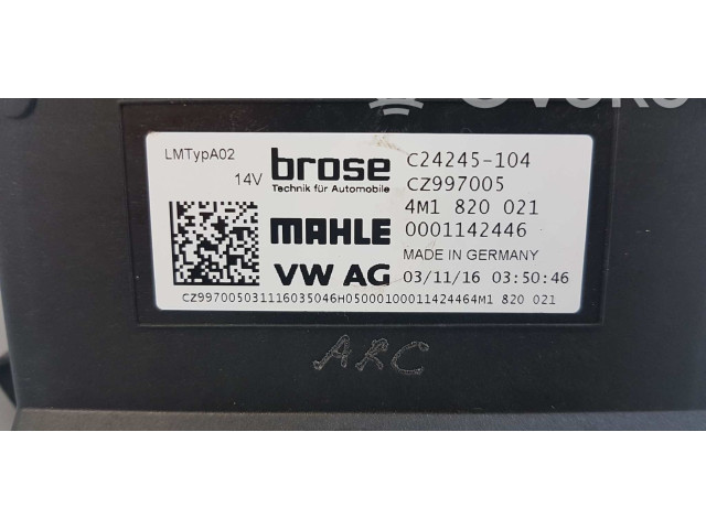 Вентилятор печки    4M1820021, 4M1820021C   Audi A4 Allroad