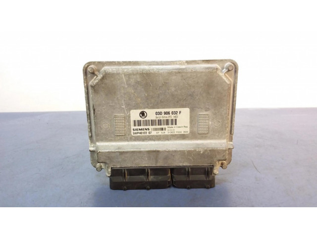 Блок управления 03D906032F   Skoda Fabia Mk1 (6Y)