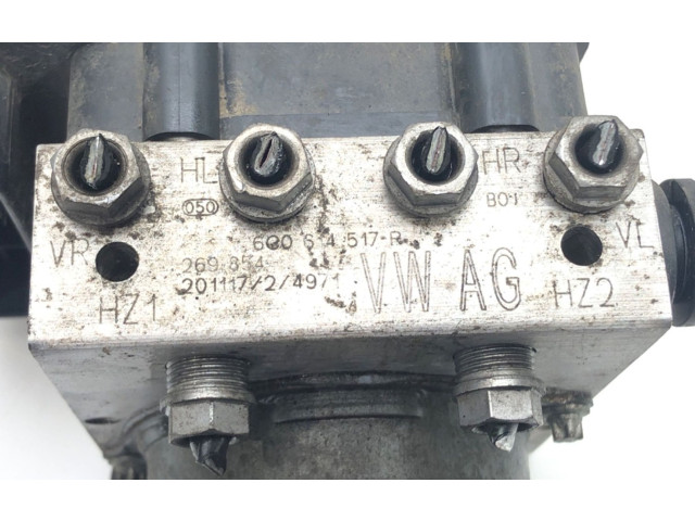 Блок АБС 6C0907379R Skoda Fabia Mk3 (NJ) 2015 - 2021 года