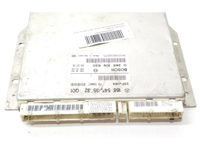 Блок управления АБС 1685453532   Mercedes-Benz A W168