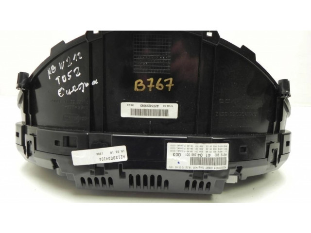 Панель приборов A2129004104, B767   Mercedes-Benz E W212       
