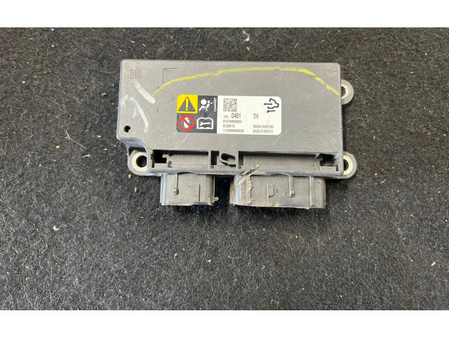 Блок подушек безопасности 13510481   Chevrolet Camaro