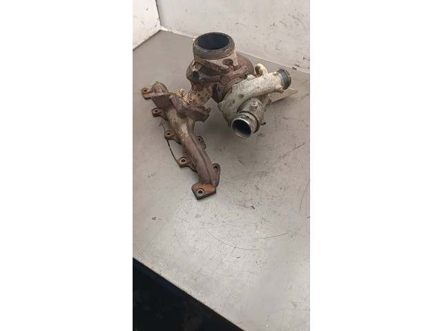 Turbodmychadlo Турбина 9649588680, 375J5 Fiat Ulysse