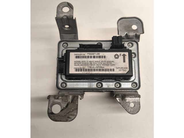 Блок подушек безопасности 68398596AB, 40180943   Jeep Cherokee