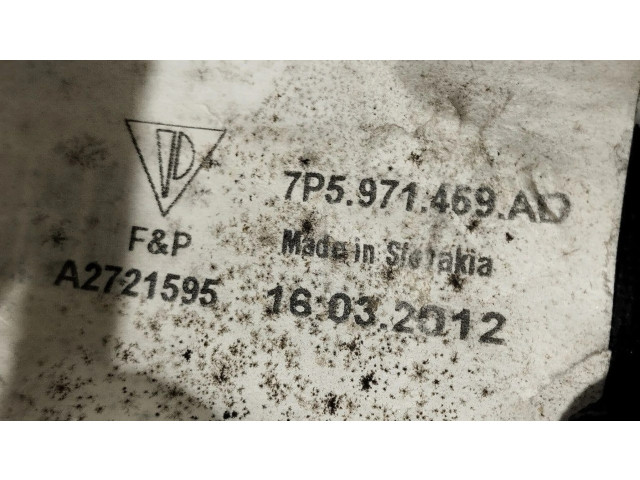 Zpětné zrcátko Porsche Cayenne (92A) 2012 7P5971469AD