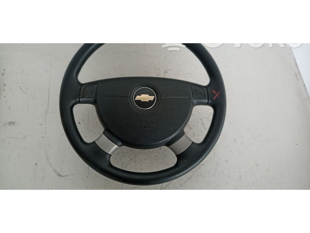 Volant Chevrolet Kalos 2007 96837668, 96837668  