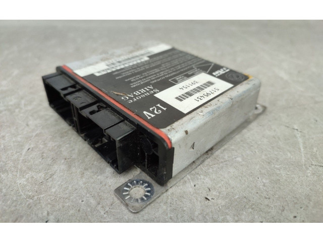 Блок управления надувных подушек 51795431   Fiat Grande Punto