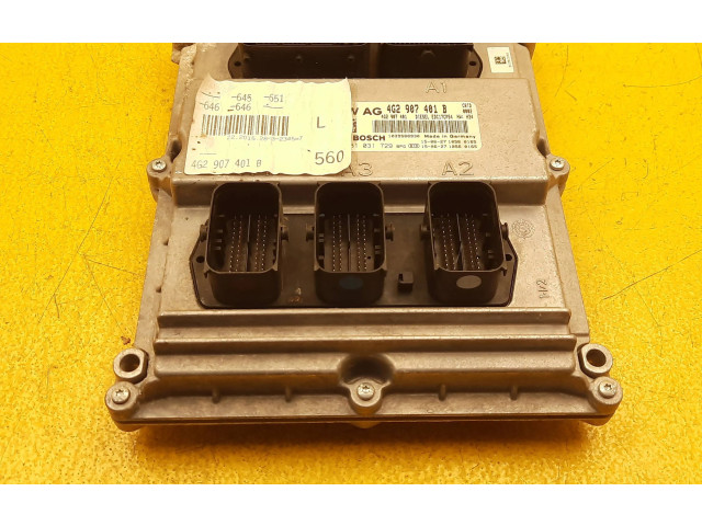 Блок управления двигателя 4G2907401B, 4G2907401 Audi A7 S7 4G