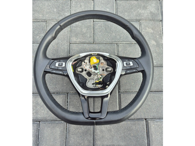 Руль Volkswagen Golf VII 2013 - 2019 года 5G0419091, 624880300A