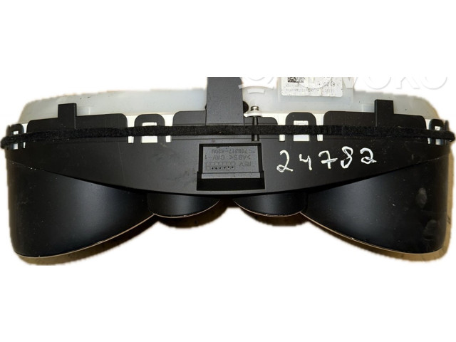 Панель приборов 13346208, 13346208 Opel Meriva B