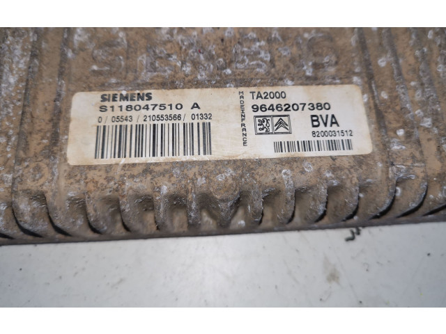 Блок управления коробкой передач 9646207380, 8200031512   Citroen Xsara