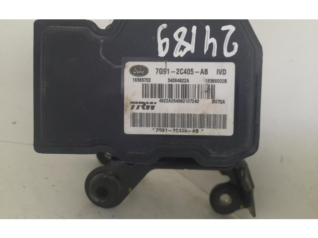 Блок АБС 7G912C405AB   Ford  S-MAX  2006 - 2015 года