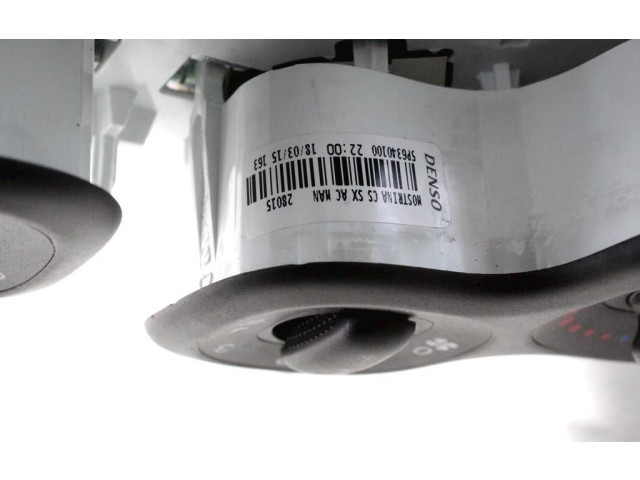 Блок управления климат-контролем 77366261   Fiat Panda III