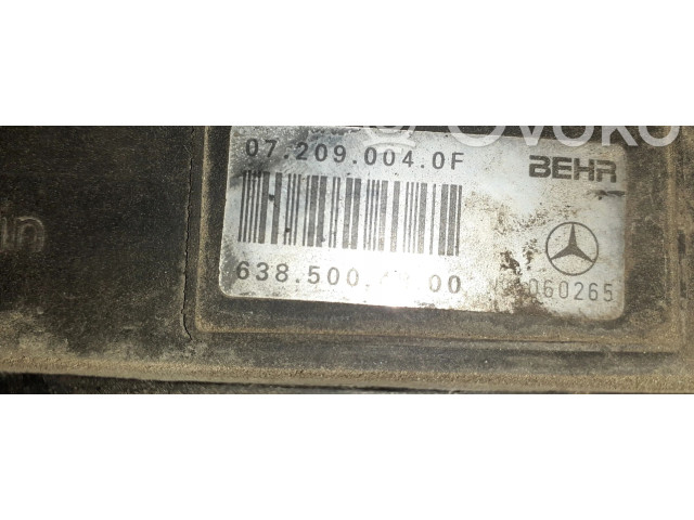 Zámek zadních dveří 6385004800 Mercedes-Benz A W169 2004