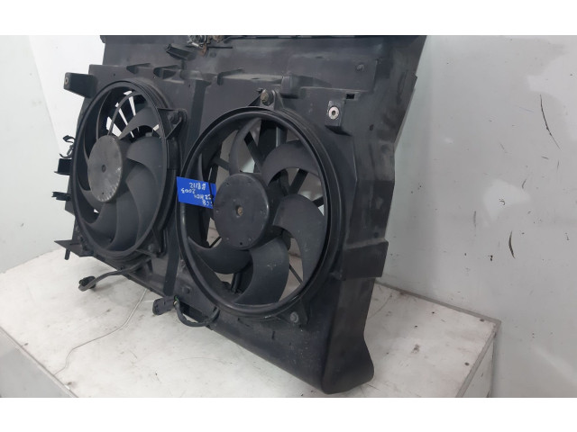 Вентилятор радиатора 179855 Citroen C8