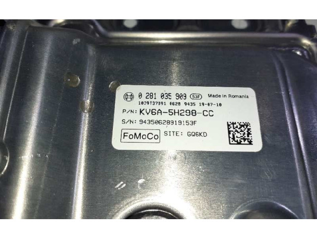 Блок управления KV6A5H298CC, 0281035909 Ford Transit - Tourneo Connect