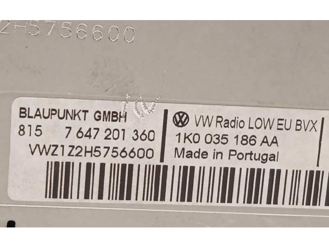 Вторичный воздушный насос 1K0035186AA   Volkswagen Touran I