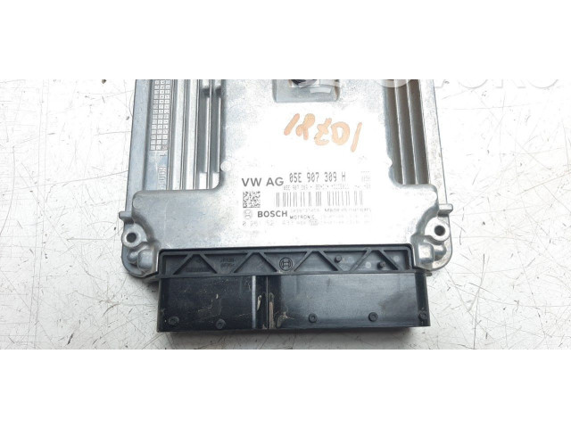 Блок управления двигателя 05E907309H, 0261S21433   Audi A3 8Y
