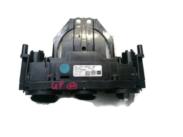 Блок управления климат-контролем 1S0819045M Skoda Citigo