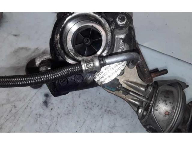 Turbodmychadlo Турбина 9682778680 Peugeot 307 CC