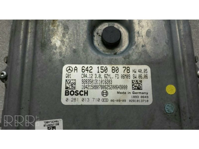 Řídící jednotka A6421508078 Mercedes-Benz CLK A209 C209 2007