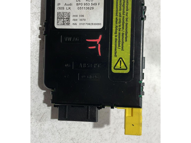 Блок управления усилителя руля 8P0953549F, 8P0953549F   Audi TT TTS Mk2    