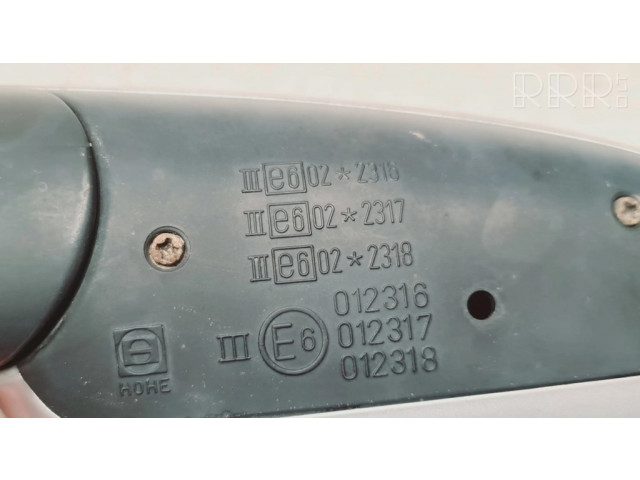 Zpětné zrcátko levé Audi A4 S4 B5 8D 1997 E6012316, E6012317