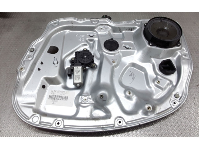 Передний комплект электрического механизма для подъема окна