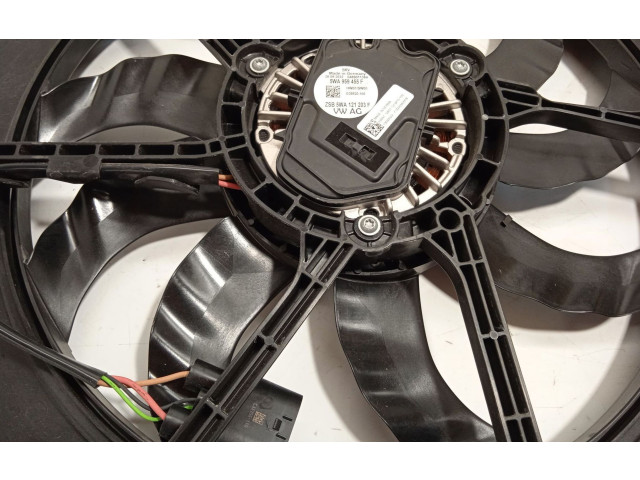 Вентилятор радиатора 5Q0121205BD, 5WA959455F Skoda Karoq