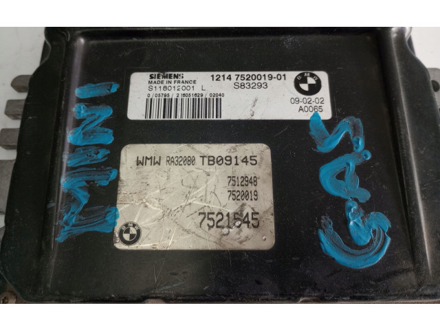 Řídící jednotka 7520019 Mini One - Cooper R50 - 53 2002