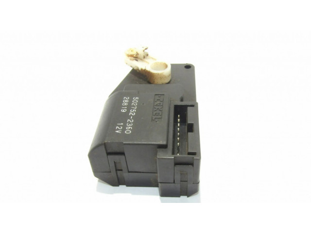 Двигатель задвижки потока воздуха