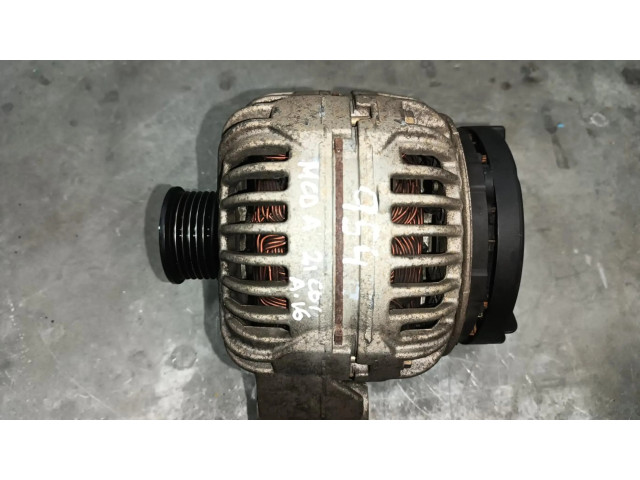 Генератор 0124625007, ALTERNADOR   Mercedes-Benz A W176 2.1     