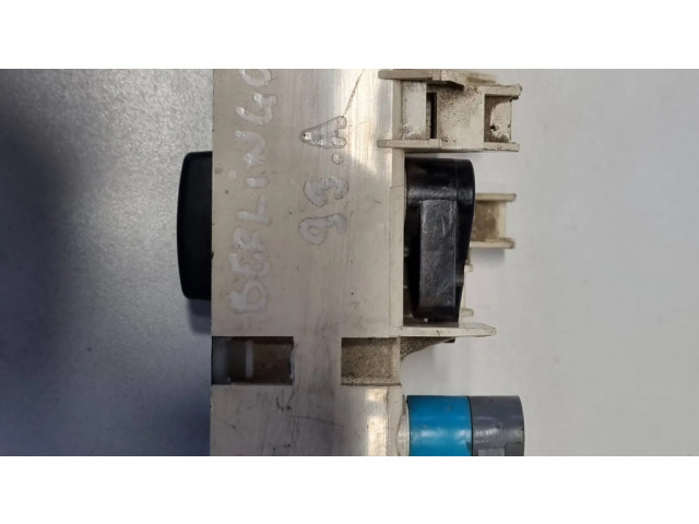 Блок управления климат-контролем 654984A Citroen Berlingo