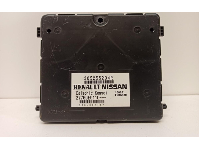 Модуль блока управления кондиционером 285255204R   Dacia Duster II