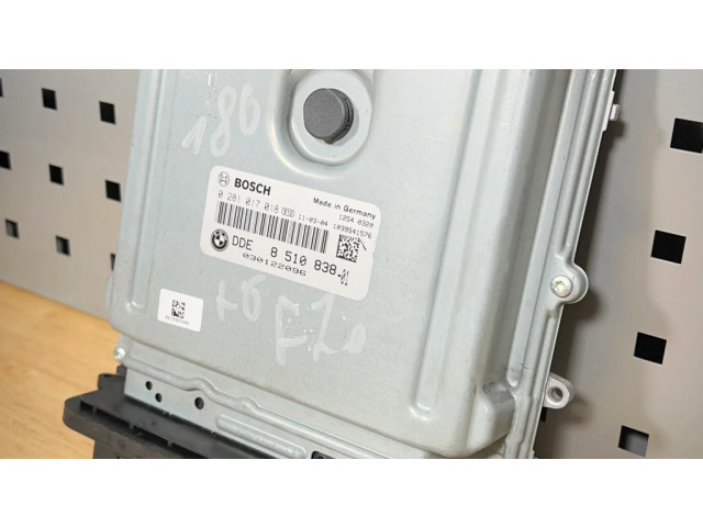 Řídící jednotka 0281017018, 8510838 BMW X5 E70 2011