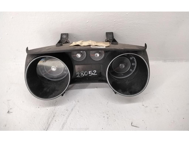 Přístrojová deska Fiat Punto Evo 1 51978328, 350A1000