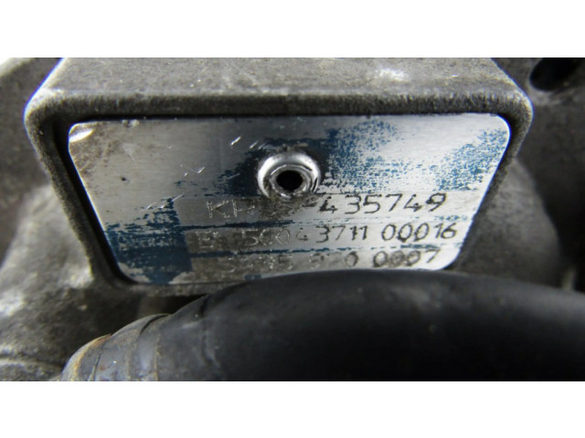Turbodmychadlo Турбина KP35435749 Citroen C3 1.4 8HW DV4TD