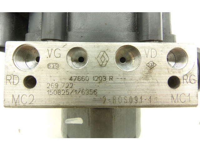 Jednotka ABS 476601203R Renault Clio IV 2012